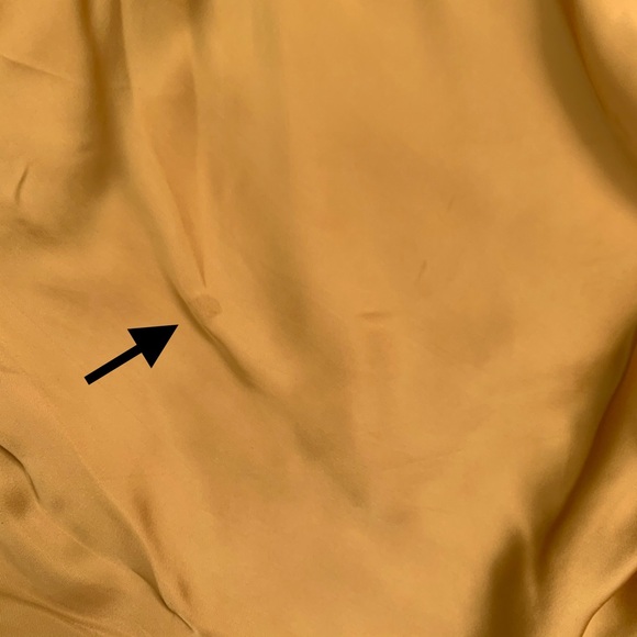 ARITZIA | *BNWT* WILFRED ONLY RUCHED SLIP DRESS - Picture 5 of 15